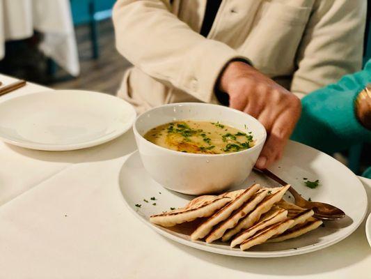 Lentils soup