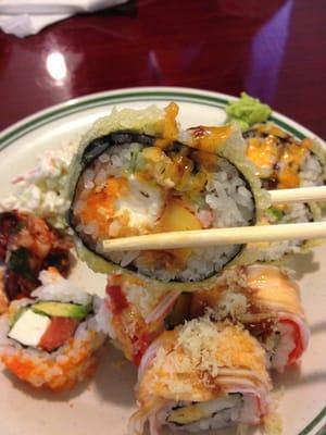 Best cheap buffet sushi ever!