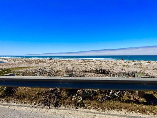 View from Pacific Coast Highway