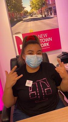 Melisa at T-Mobile