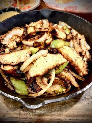 Chicken Fajitas