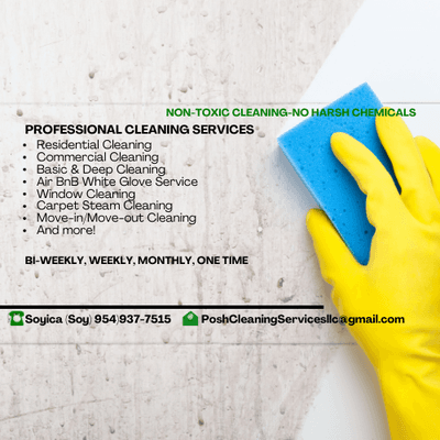 Posh Cleaning Services