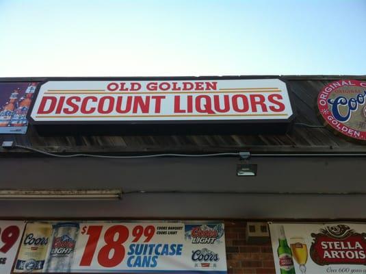 Old Golden Road Liquors