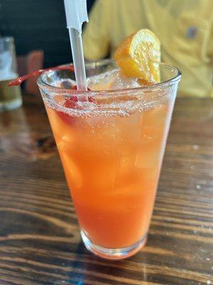 Rum punch