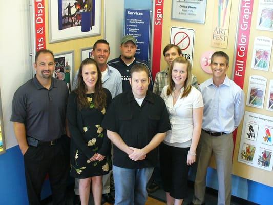 Meet the FASTSIGNS of Kirkland team.