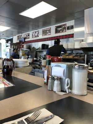 Main Dining/Kitchen Area