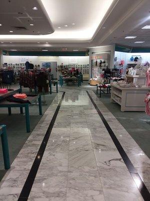 Dillards kids department Winrock