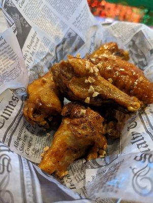 Fire Cracker Wings