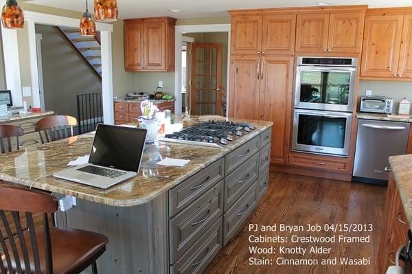 Classic Kitchen Cabinets