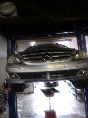 R500 Mercedes valve body swap