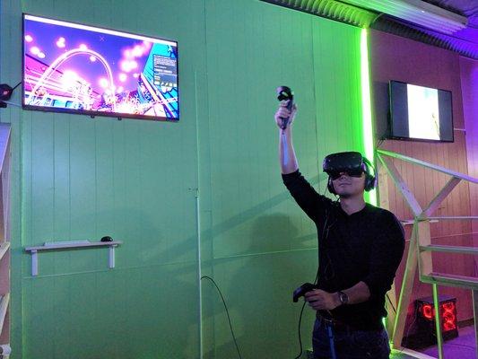 Corporate events at AnthroPod Virtual Reality