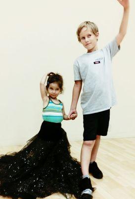 Ballroom and Latin classes for kids