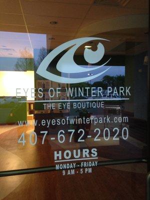 Eyes of Winter Park