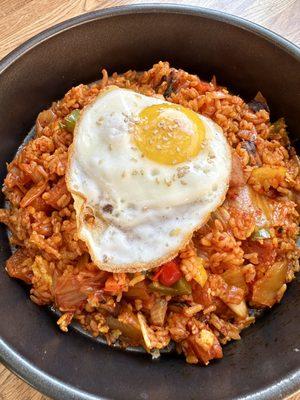 Kimchi Spam Fried Rice