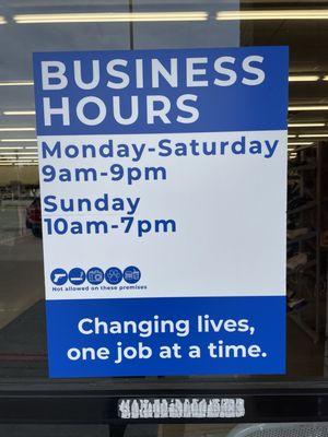 Business hours