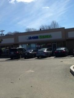 A-One Dental -- 772 Belmont Street / Route 123, Brockton              Storefront