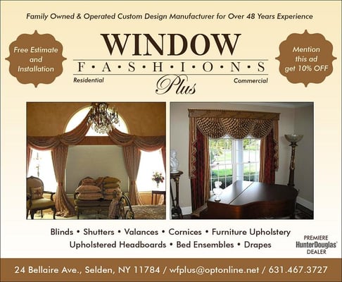 Window Fashions Plus