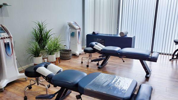 Treatment and Physical Therapy Room