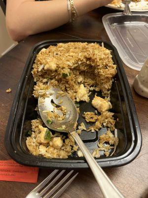 Chicken Fried Rice