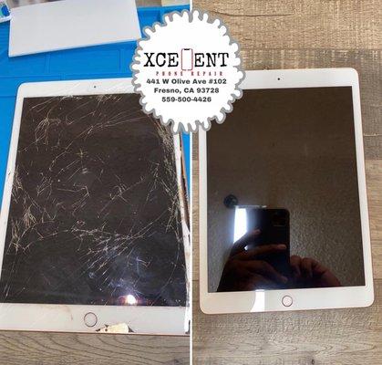 I pad screen repair