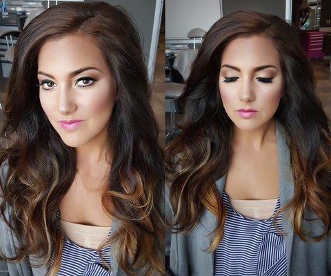 Airbrush Makeup & Hair Services