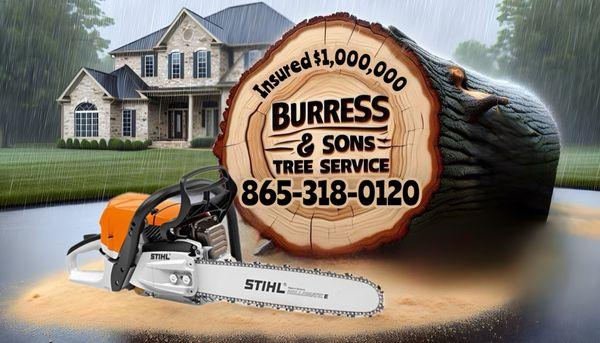 Burress & Sons Tree Service