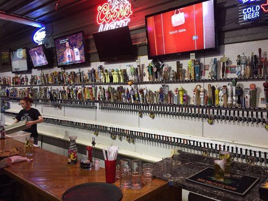 200 beers on tap