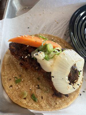 Nashville Hot Chicken Taco