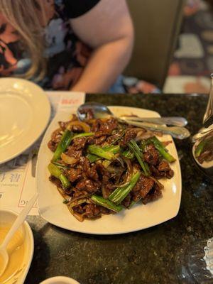 Mongolian Beef