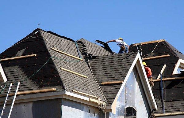 It doesn't matter how steep the roof is.  We take care of getting the job done.!!!