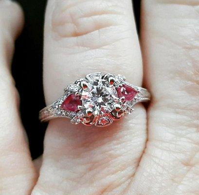 Rubies and diamonds!