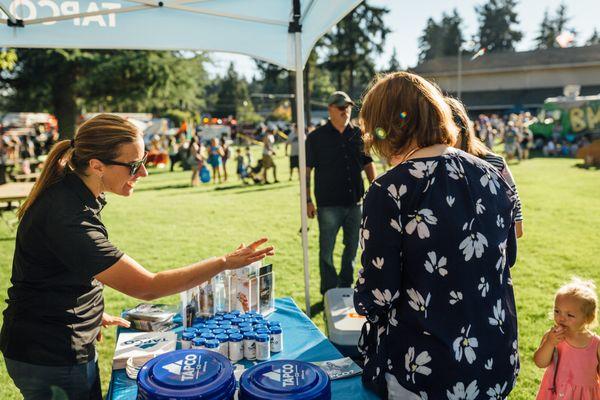 TAPCO at Fircrest National Night Out 2018