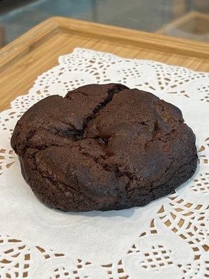 Double Chocolate brownie cookie. Unreal. You will drool.