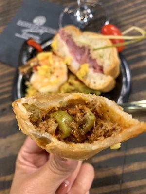 Mini Beef Empanada