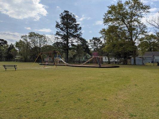 Robbins Heights Park, Raeford