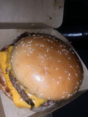 Quarter pounder with cheese