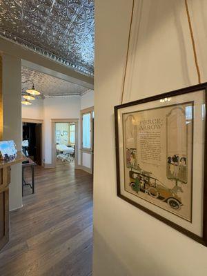 Art and historians are always welcome to learn more about the history of Park Place Medispa.