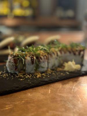 Crunchy Tuna Roll