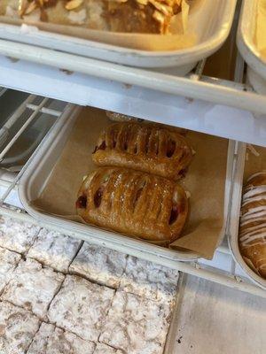 Strawberry cheese danish