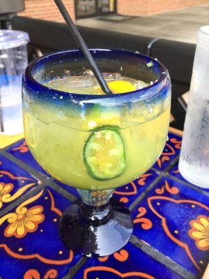 Jalapeño Margarita