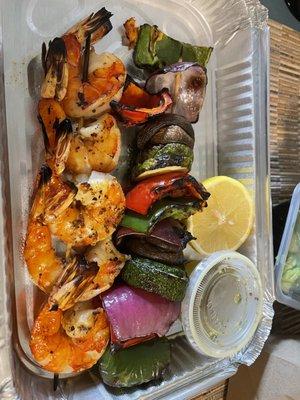 41. Grilled Shrimp