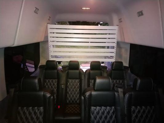 Executive Limo Minibus entire