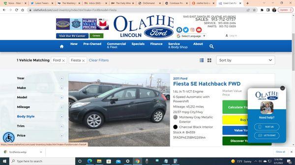 Olathe Ford Lincoln