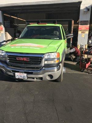 Servpro Fleet Repair.