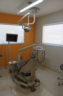 Dental chairs equiped with heat and massage