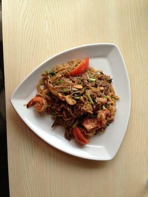 Signature sweetbasil noodle