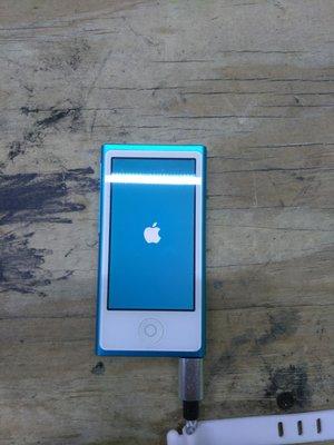 iPod nano 7th Gen after screen replacement