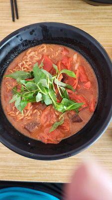 Beef Offal Noodle Stew.