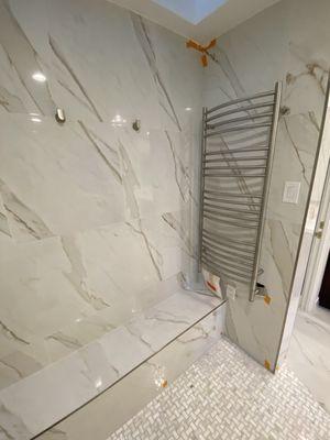 Bathroom remodeling