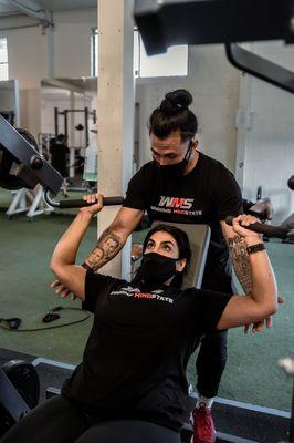 Need a spotter? I got your back!